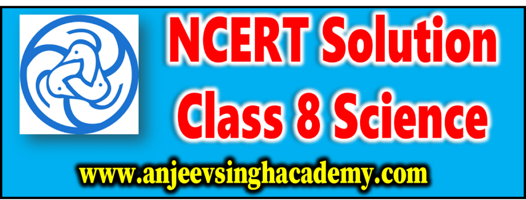 ncert solution class 8 science