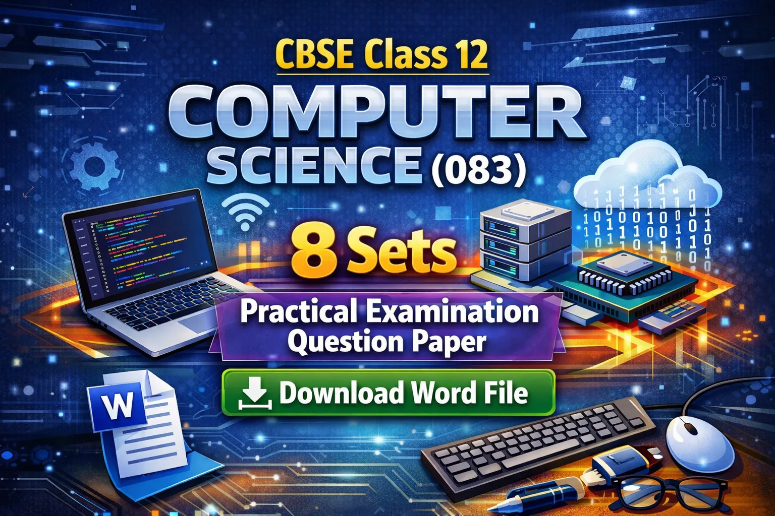 Computer Science Practical File 083 Download