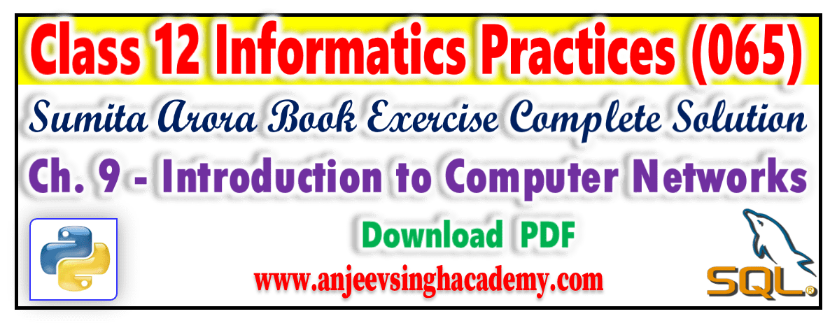 class 12 ip introduction to computer networks