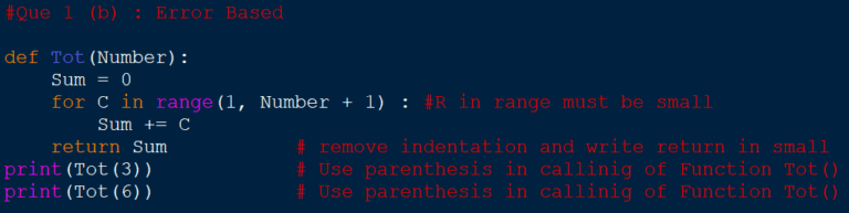 Chapter 3 Working with Functions | Sumita Arora Computer Science with ...