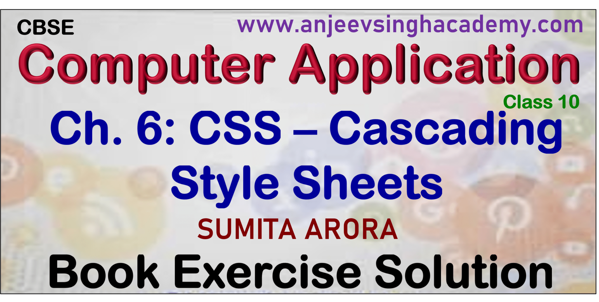 Sumita Arora Exercise Solution Archives - Anjeev Singh Academy