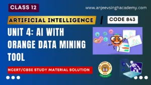 Unit 4 AI with Orange Data Mining Tool Book Solution