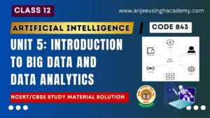 Introduction to Big Data and Data Analytics
