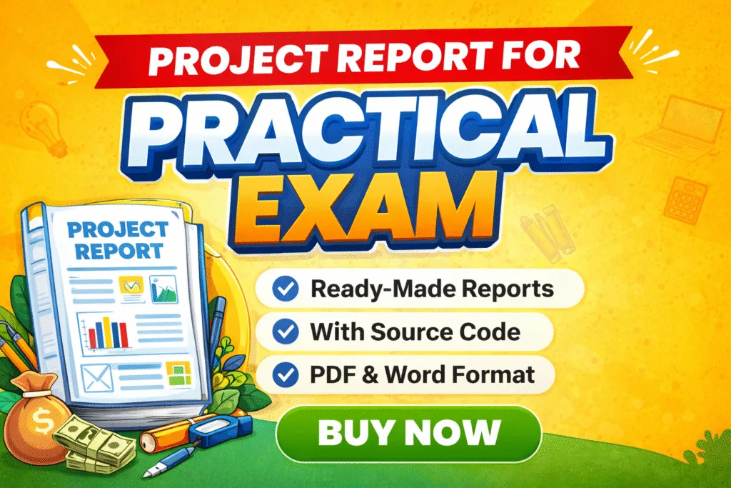 Buy Project report