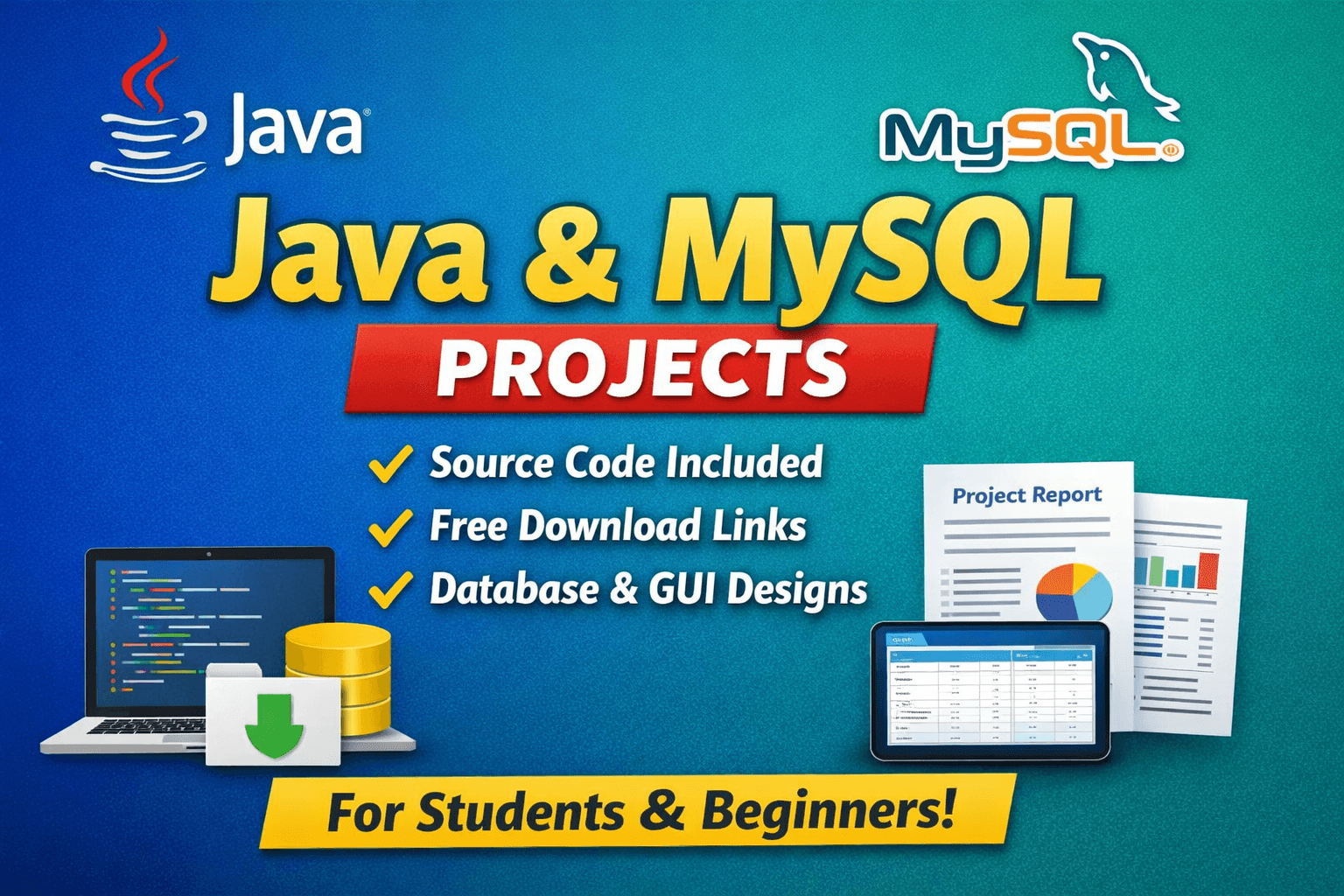 Java & MySQL Projects
