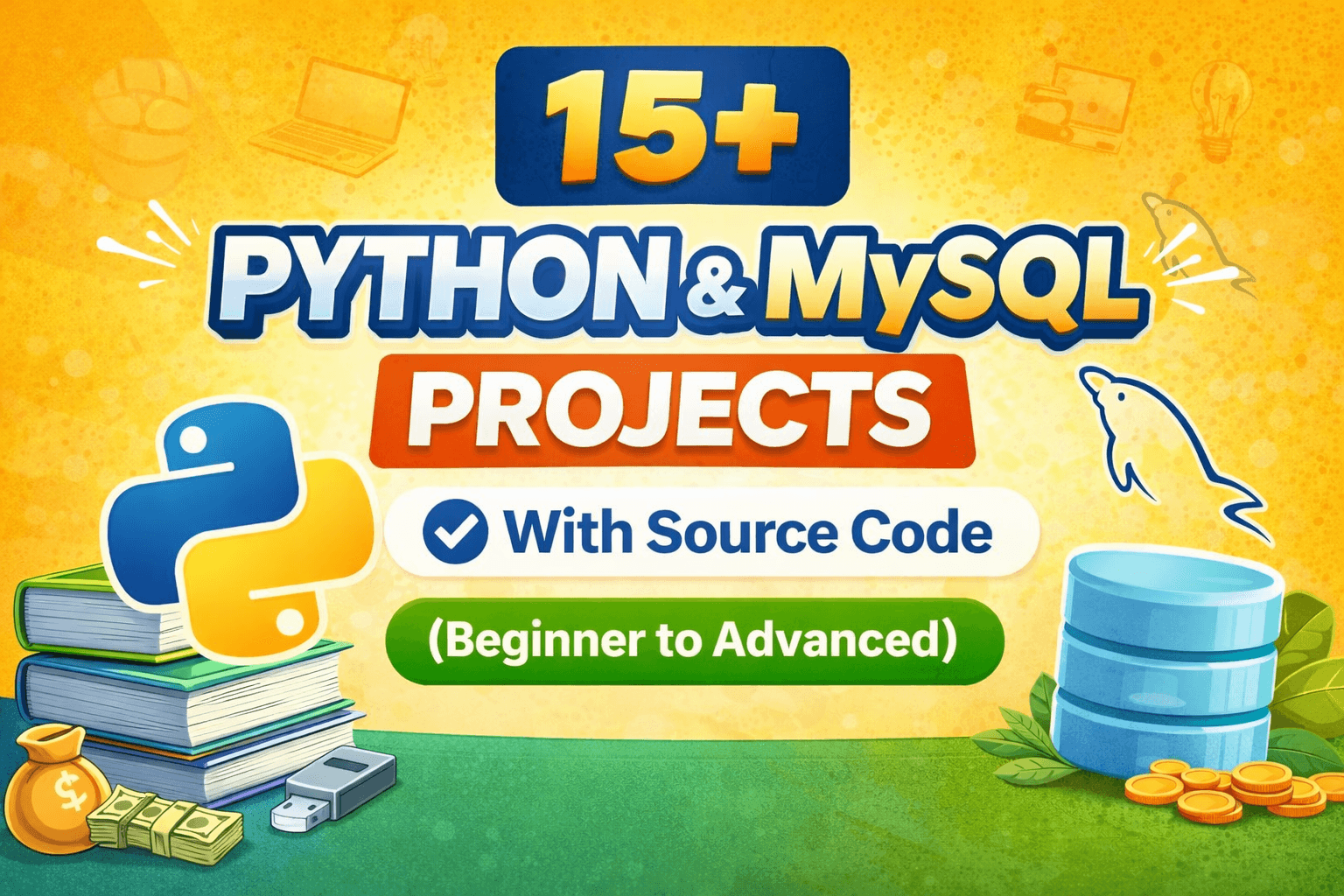 Python MySQL Projects with Source Code