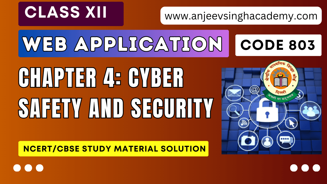 Cyber Safety & Security