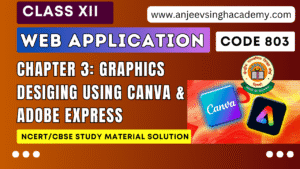 Chapter 3: graphics desiging using canva & adobe express